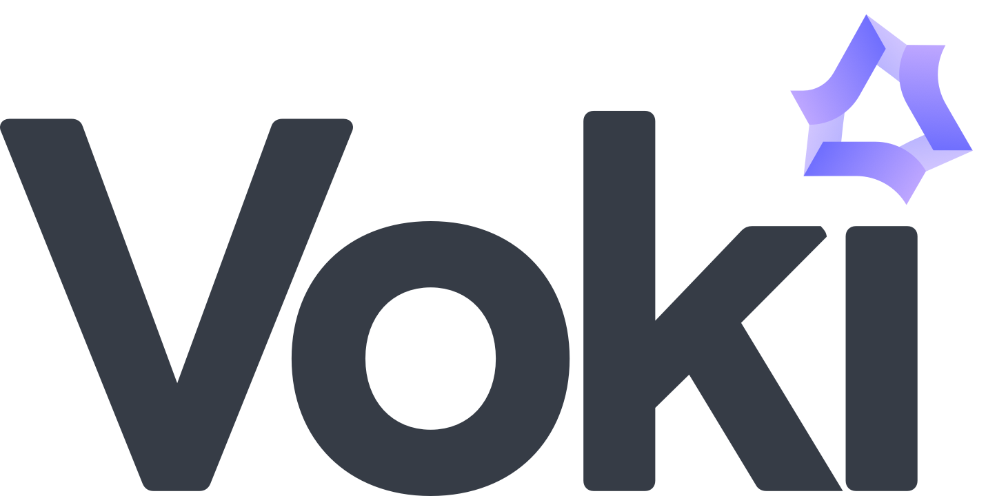 Voki AI Logo